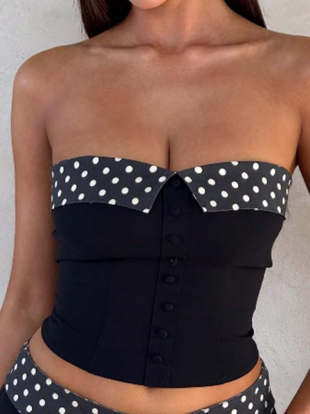 KITTIE 2.0 BUSTIER- size xxs